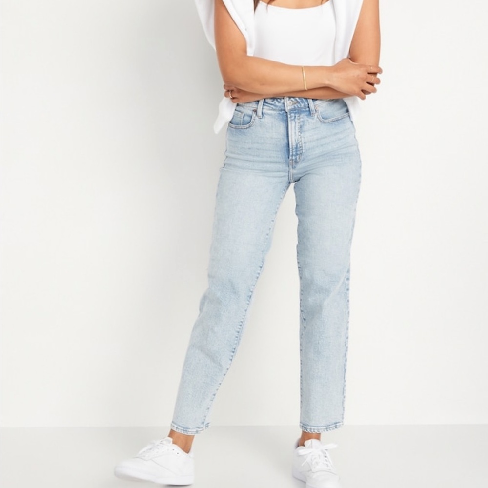 Old Navy High waisted loose jeans for women
